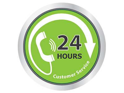 Support client 24 heures sur 24, 7 jours sur 7